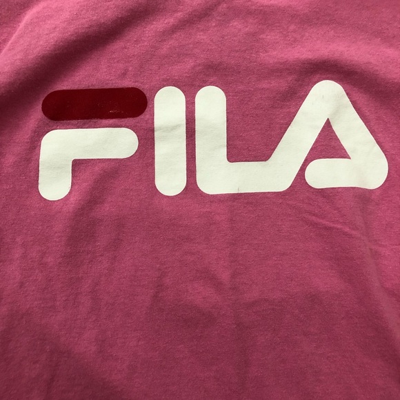 PINK FILA TEE - Picture 3 of 4